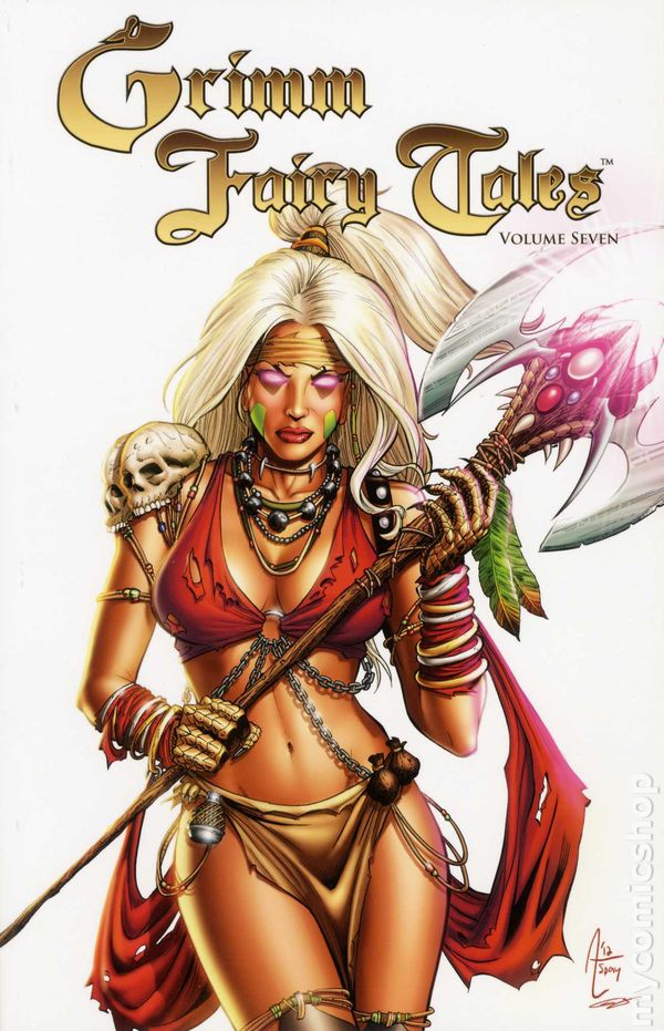 Grimm Fairy Tales TPB Volume 07