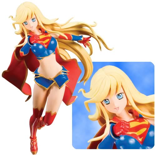 Supergirl Ame Comi Statue