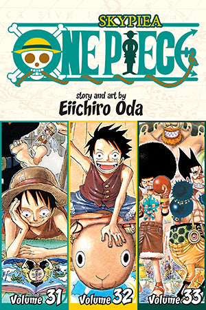One Piece 3 in 1 TPB Volume 11 Skypiea Vols. 31-32-33