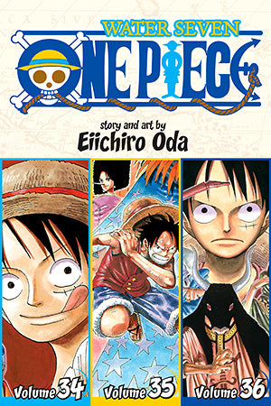One Piece 3 in 1 TPB Volume 12 Water Seven Vols. 34-35-36