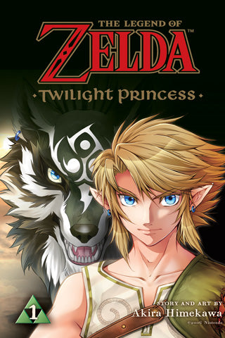 Legend Of Zelda Twilight Princess Graphic Novel Volume 01