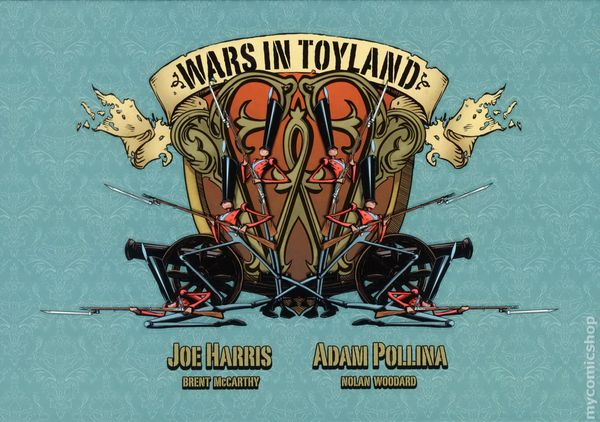 Wars In Toyland Hardcover OXI-20