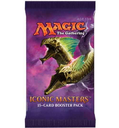 MTG: Iconic Masters - Booster Pack (1)