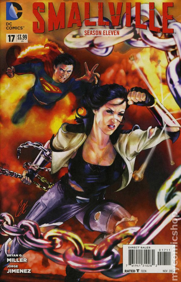 Smallville Season 11 #17 <BINS>