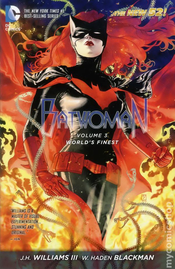 Batwoman Hardcover Volume 03 World's Finest (New 52)