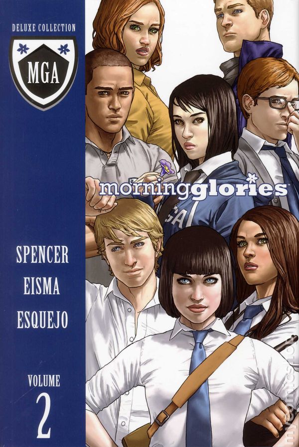 Morning Glories Deluxe Hardcover Volume 02 OXI-11