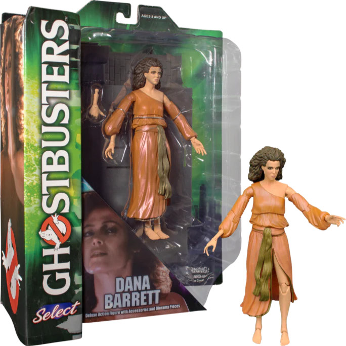 Ghostbusters: Dana Barrett Action Figure