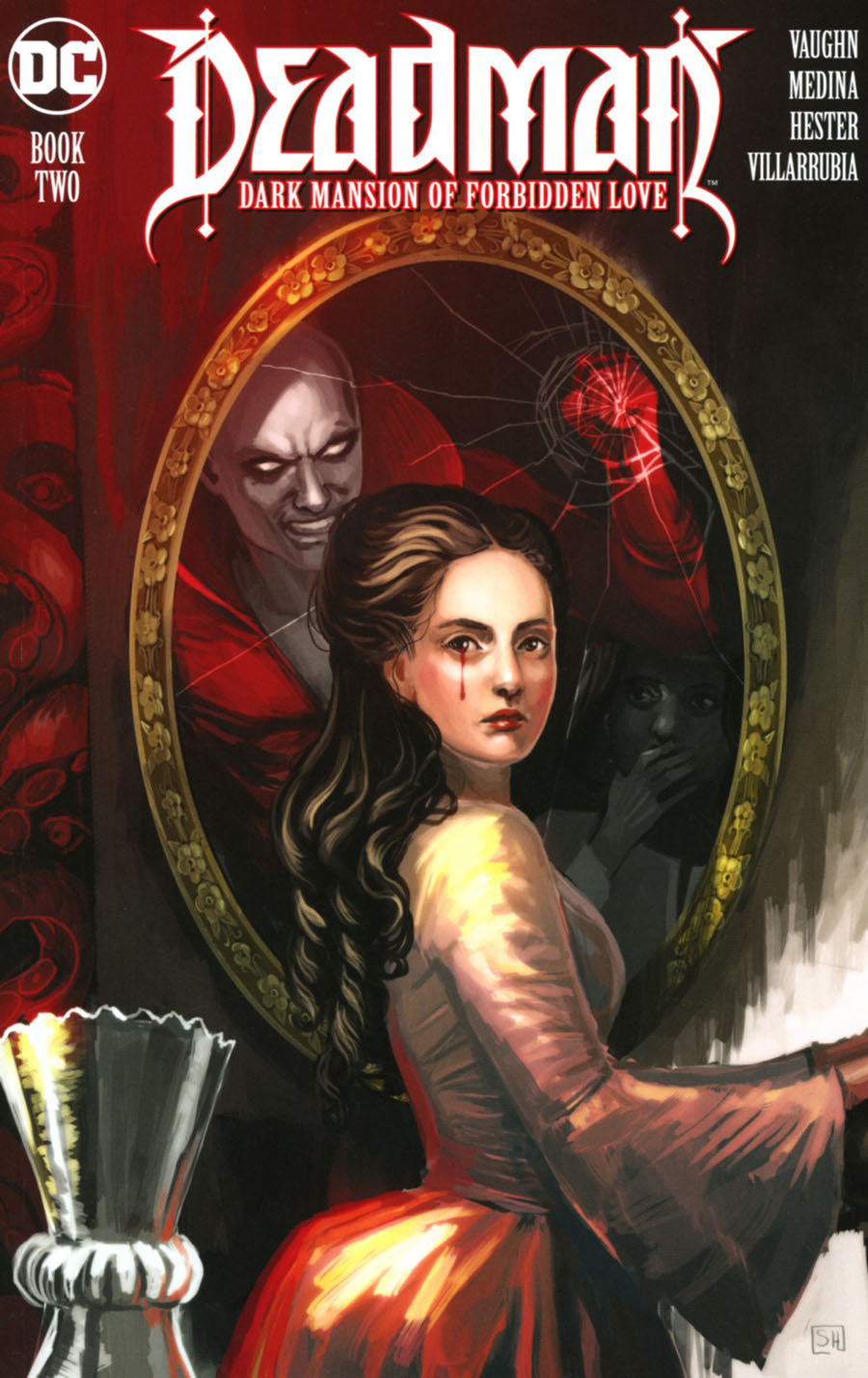 Deadman Dark Mansion Of Forbidden Love #2 (Of 3)