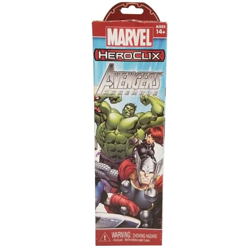 Heroclix: Mavel - Avengers Assemble Booster Pack (1)