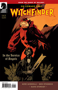 Witchfinder In The Service Of Angels #1 (Of 5) <BINS>