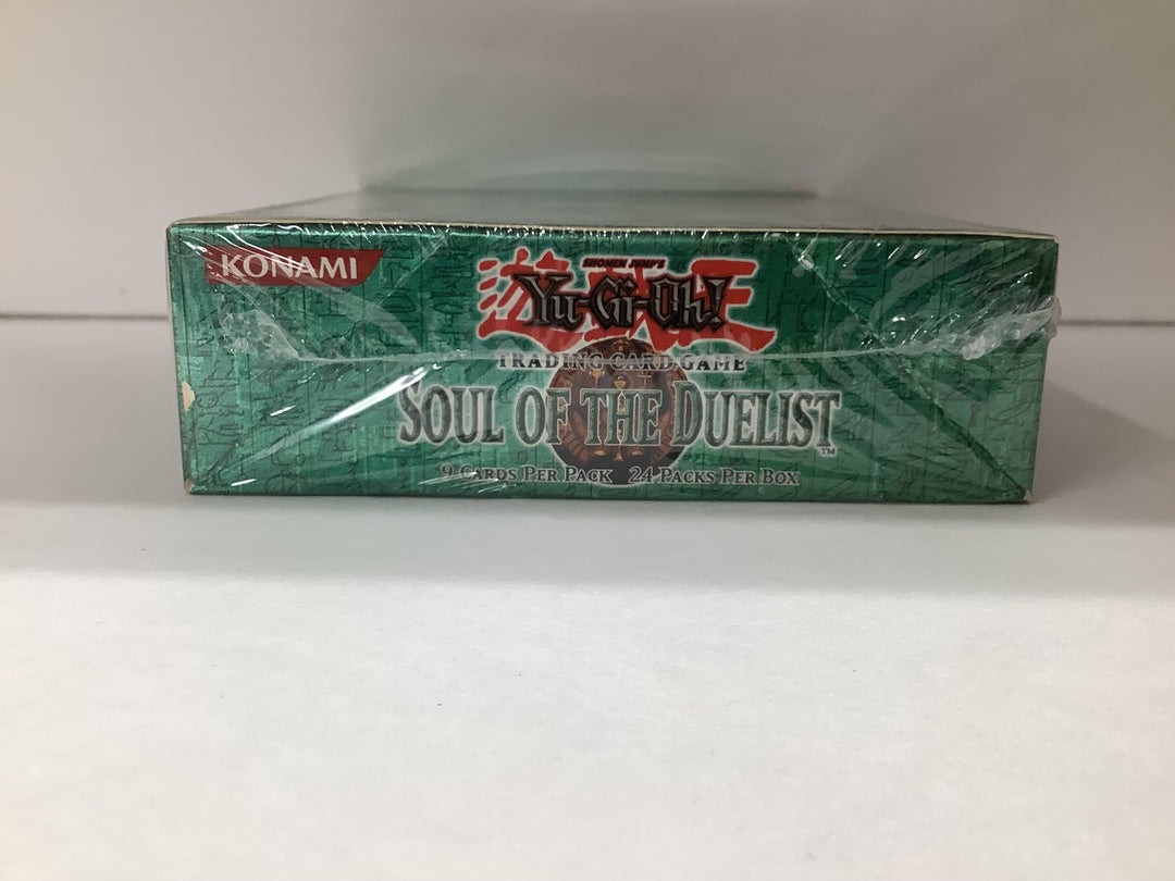 Yu-Gi-Oh! Soul of the Duelist 1st Edition Booster Box