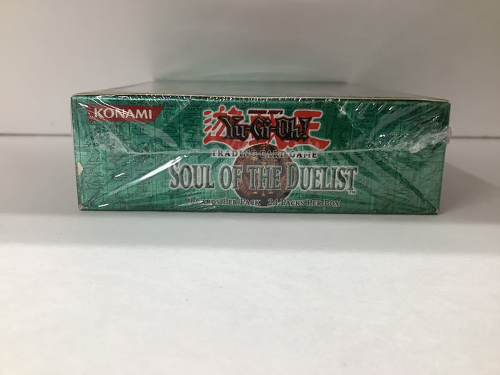 Yu-Gi-Oh! Soul of the Duelist 1st Edition Booster Box