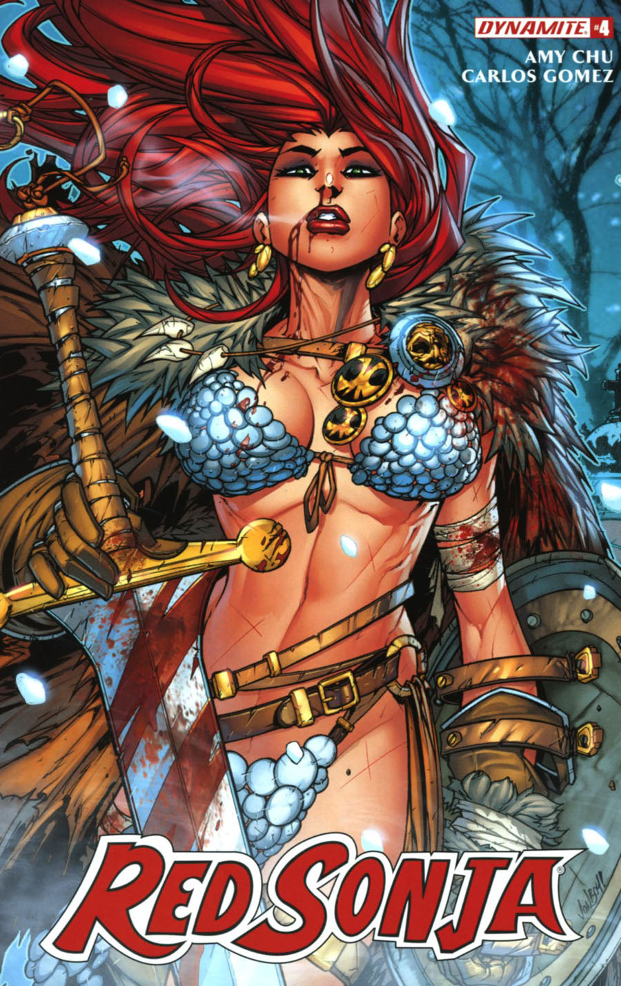 Red Sonja (2017) #4 Cover B Meyers <BINS>
