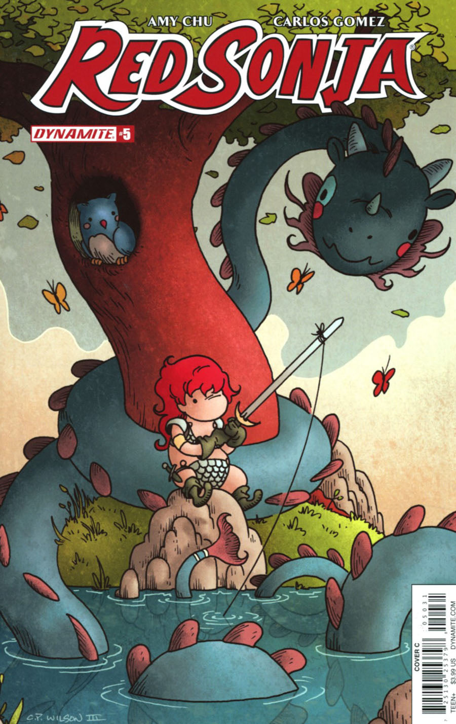 Red Sonja (2017) #5 Cover C Wilson <BINS>
