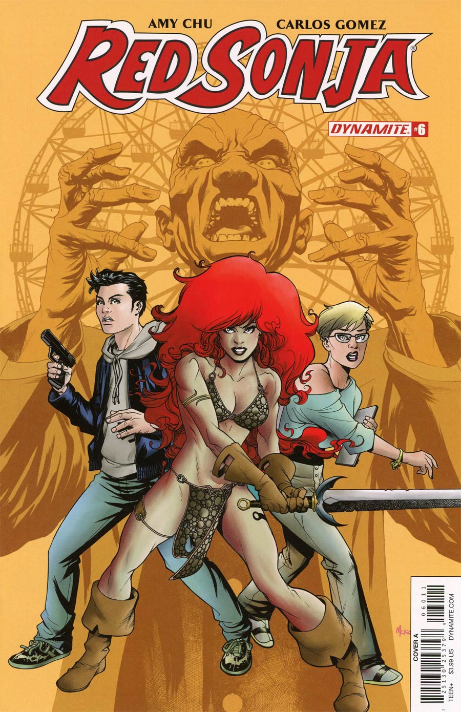 Red Sonja (2017) #6 Cover A McKone <BINS>