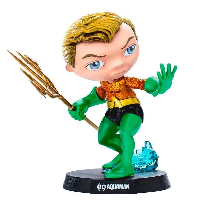 Statue Aquaman - DC Comics - MiniCo - Iron Studios