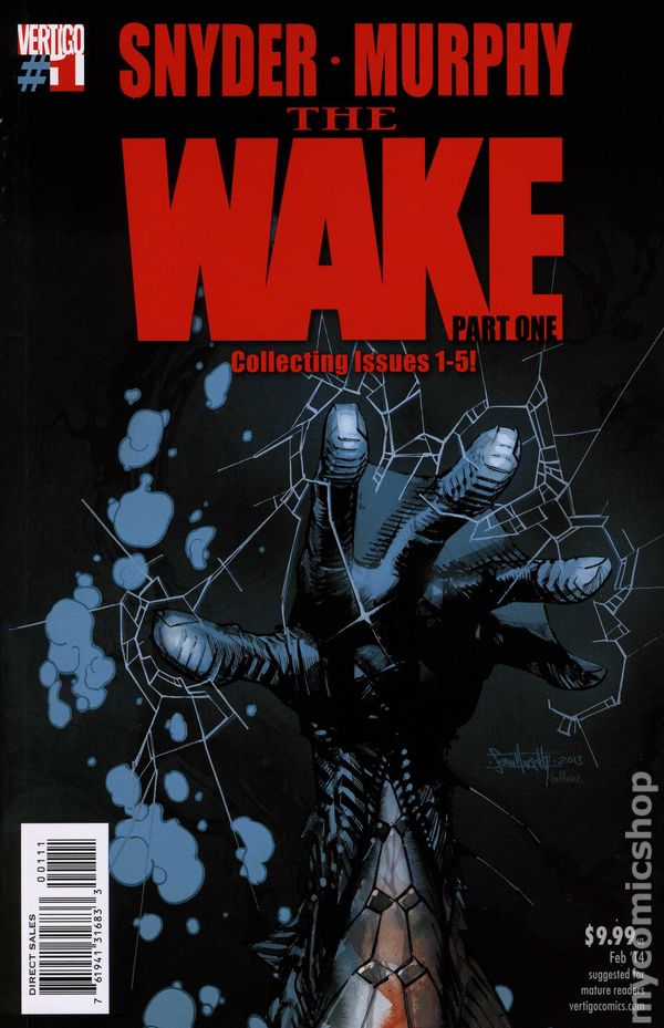 Wake Part One #1 (Mature)