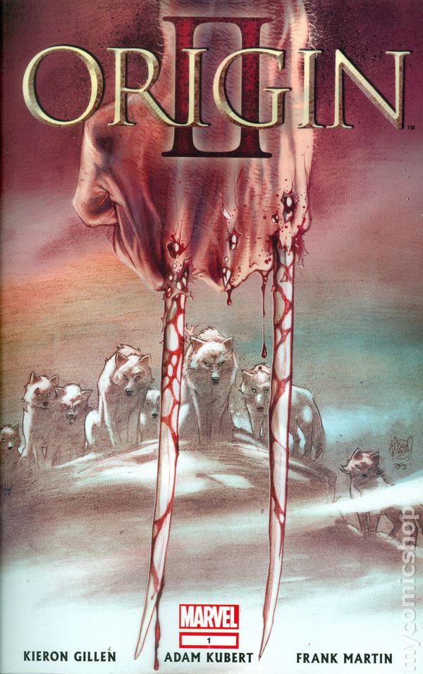 Origin II (2014) #1 VF <BINS> <OFC>