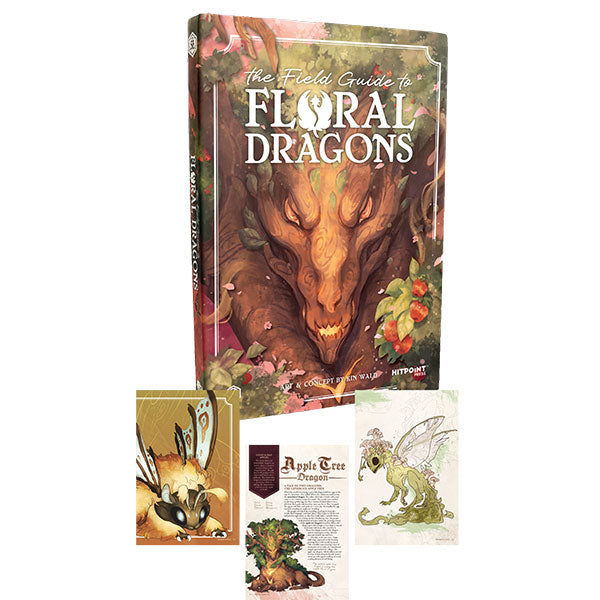 The Field Guide to Floral Dragons: Hardcover Book (5e)
