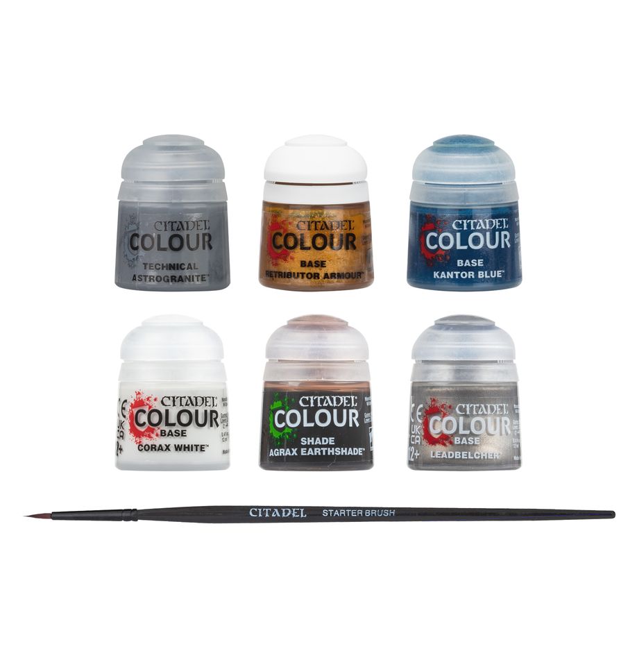 Warhammer AoS: Stormcast Eternals - Paint Set