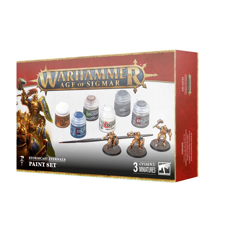 Warhammer AoS: Stormcast Eternals - Paint Set