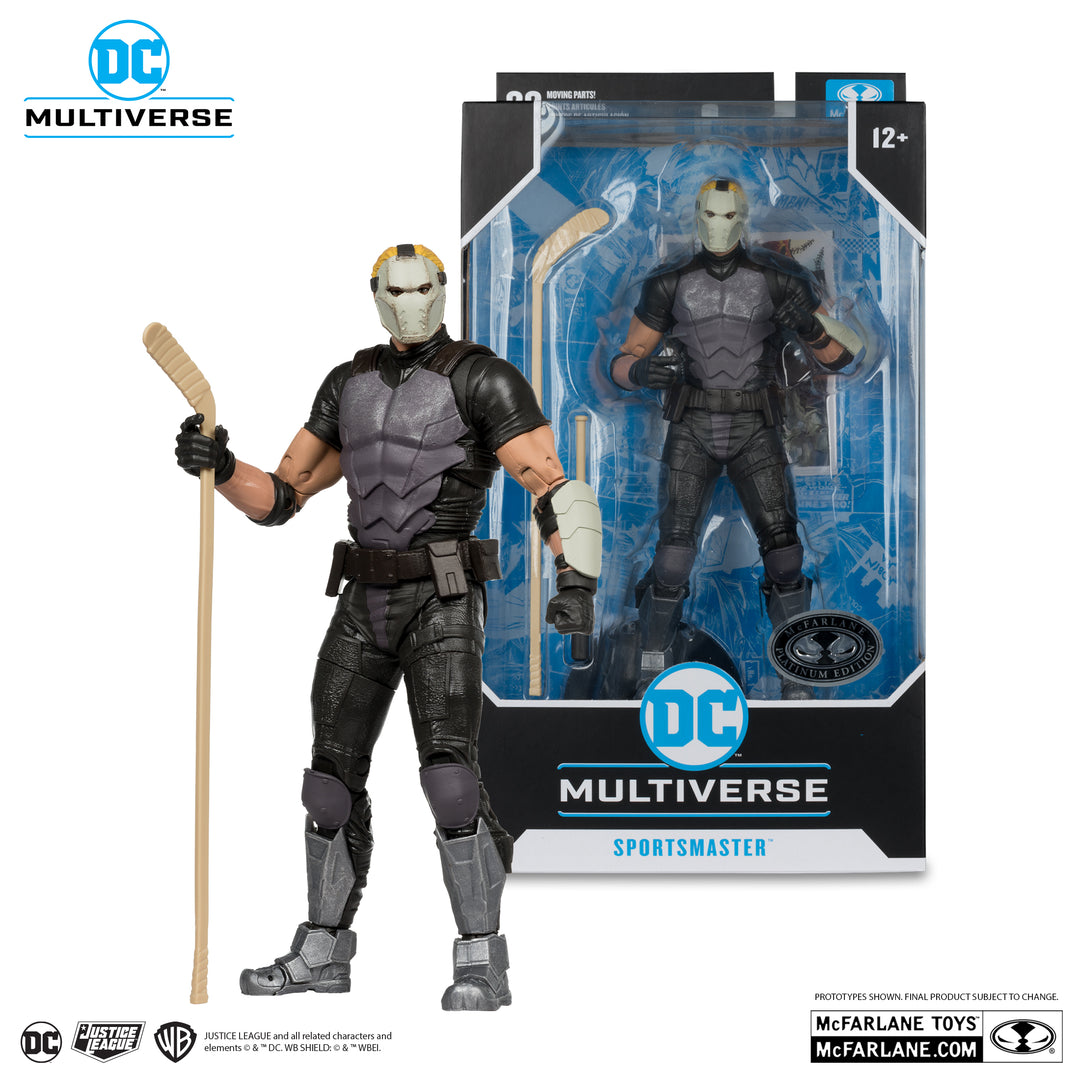 DC Multiverse Platinum Edition 7in Sportsmaster Action Figure