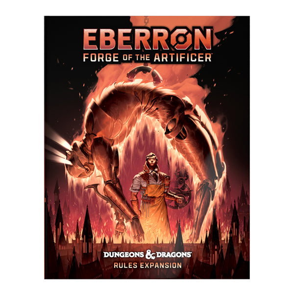 D&D 5e: Eberron - Forge of the Artificer (Alt Cover)