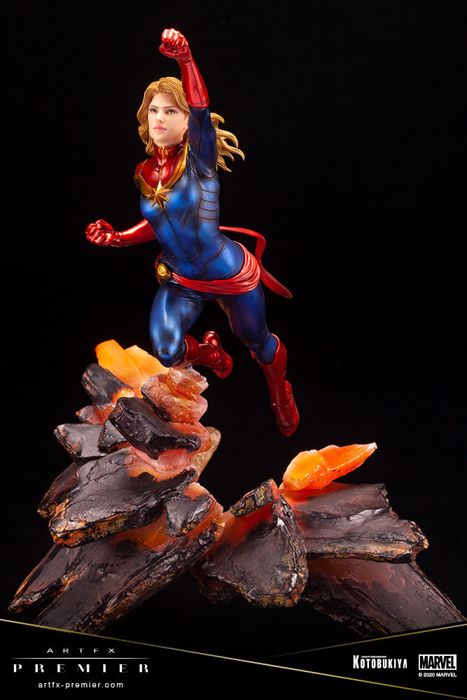 Kotobukiya Marvel Universe: Captain Marvel ArtFX Premier Statue