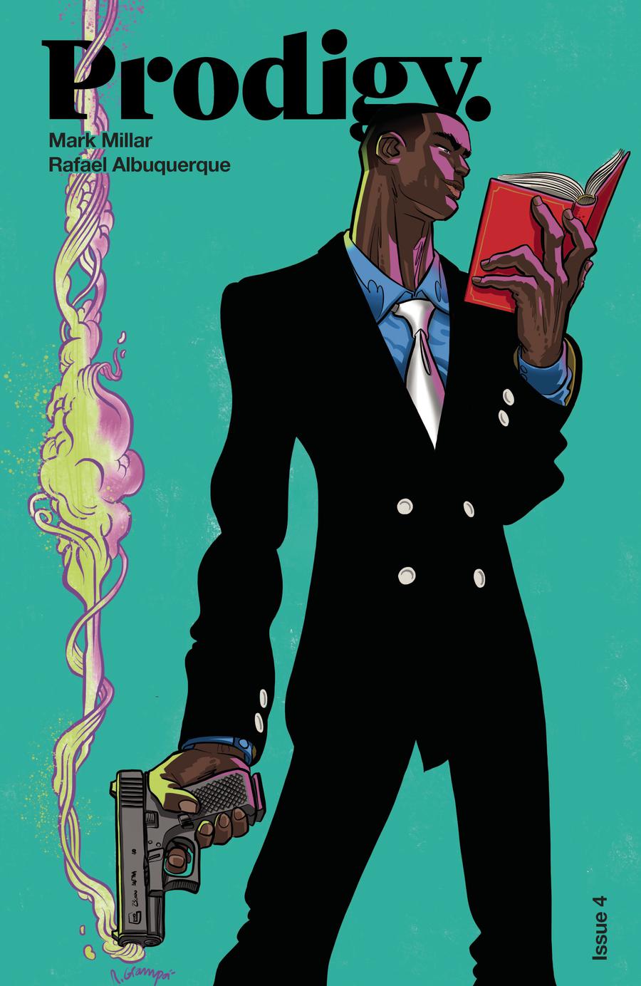 Prodigy #4 (Of 6) Cover C Grampa (Mature) <BINS>