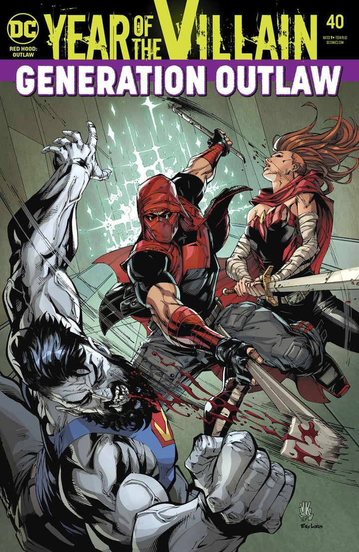 Red Hood Outlaw #40 [Year of the Villain] Acetate Cover <BINS> <OFC>