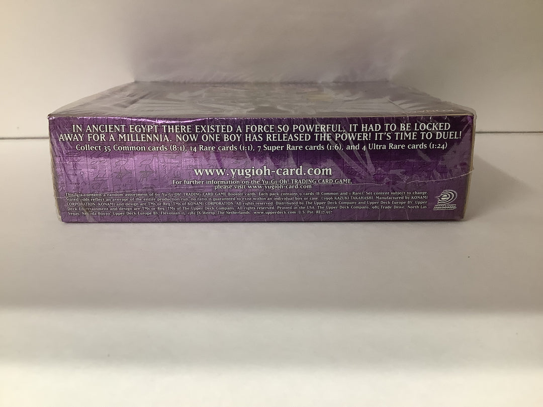 Yu-Gi-Oh! Elemental Energy 1st Edition Booster Box