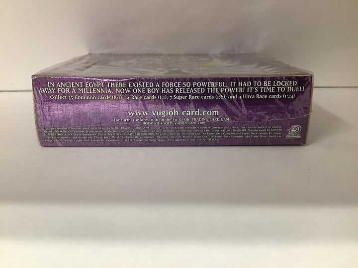 Yu-Gi-Oh! Elemental Energy 1st Edition Booster Box