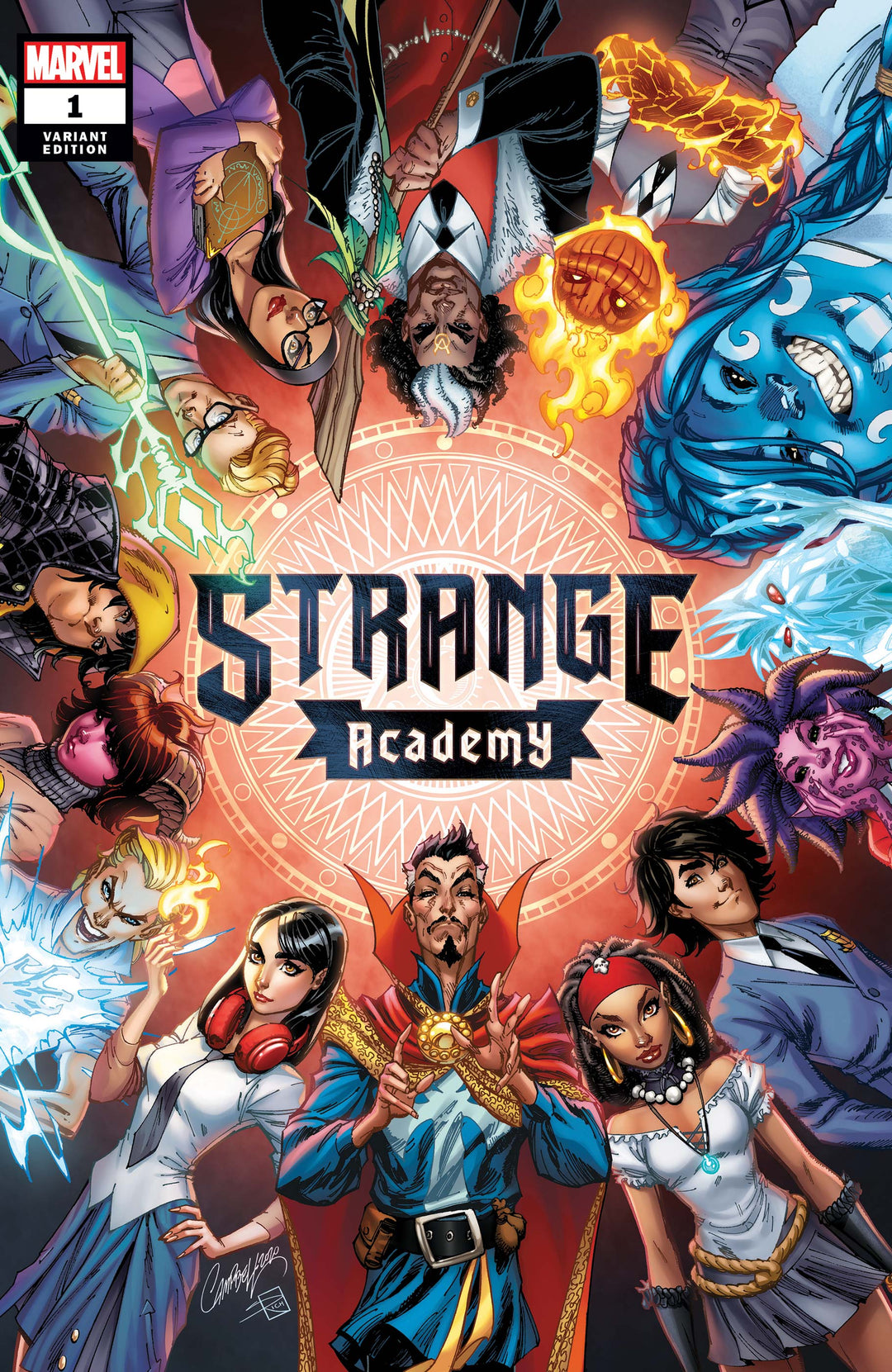 Strange Academy #1 J. Scott Campbell Variant