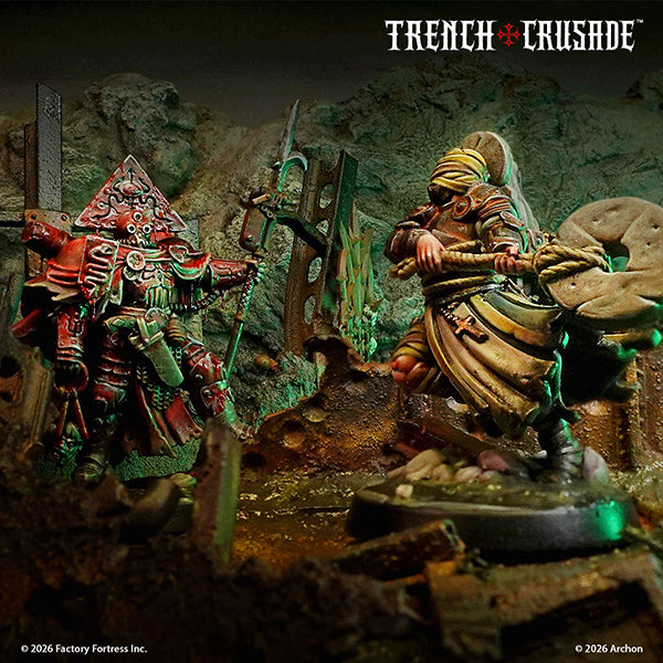 Trench Crusade: Carcass Front - Narrative Campaign Box (2026)
