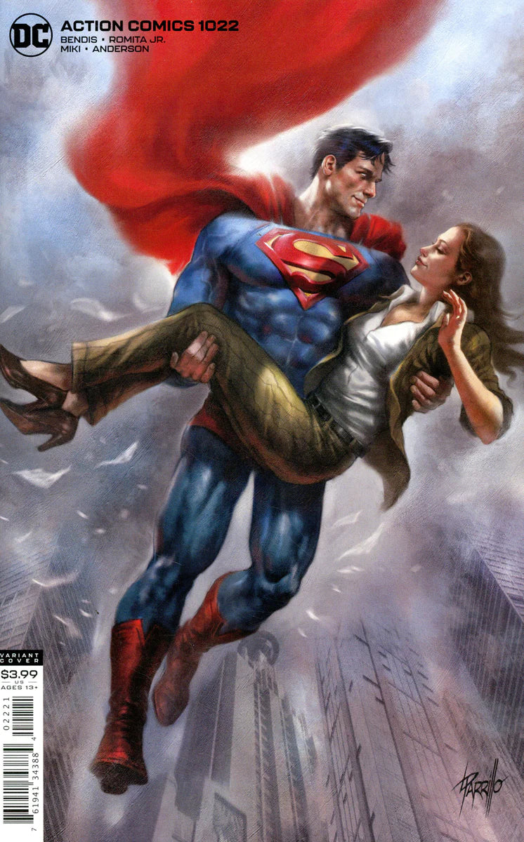 Action Comics #1022 L Parrillo Variant Edition <BINS>