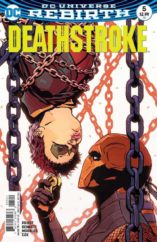 Deathstroke (2016) #5 <BINS>