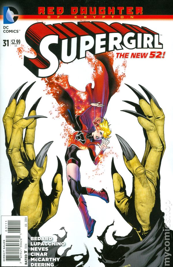 Supergirl (2011) #31 [New 52] <BINS> <OFC>