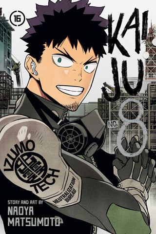 Kaiju No 8 Graphic Novel Volume 16 Final
