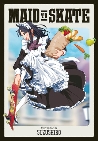 Maid to Skate Graphic Novel Volume 01