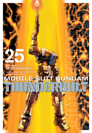 Mobile Suit Gundam Thunderbolt Graphic Novel Volume 25
