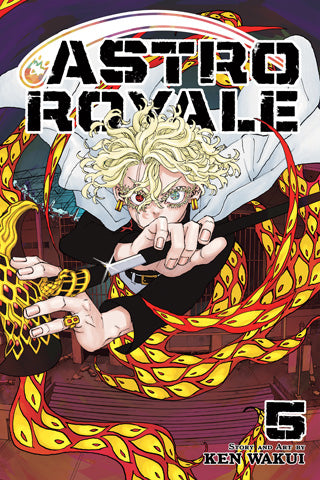 Astro Royale Graphic Novel Volume 05