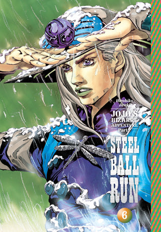 Jojos Bizarre Adventure Part 7 Steel Ball Run Graphic Novel Volume 06
