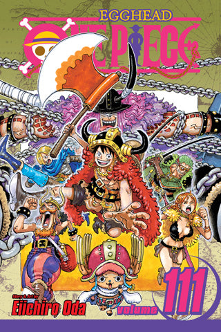 One Piece Graphic Novel Volume 111