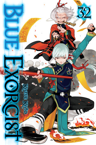 Blue Exorcist Graphic Novel Volume 32