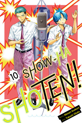 Show-Ha Shoten Graphic Novel Volume 10