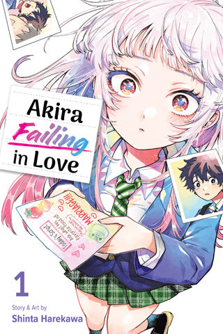 Akira Failing in Love Graphic Novel Volume 01