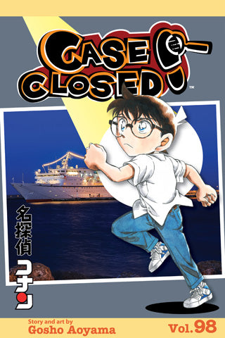 Case Closed Graphic Novel Volume 98