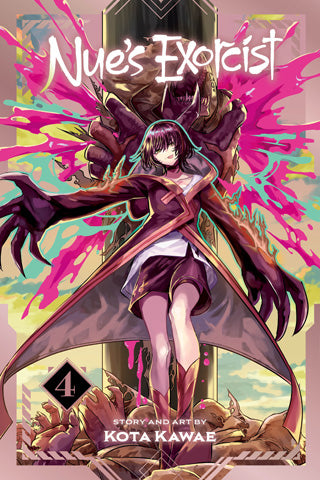 Nues Exorcist Graphic Novel Volume 04