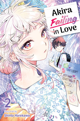 Akira Failing in Love Graphic Novel Volume 02