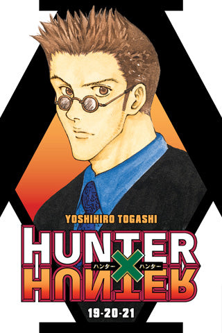 Hunter X Hunter 3-In-1 Edition Volume 07   19-20-21
